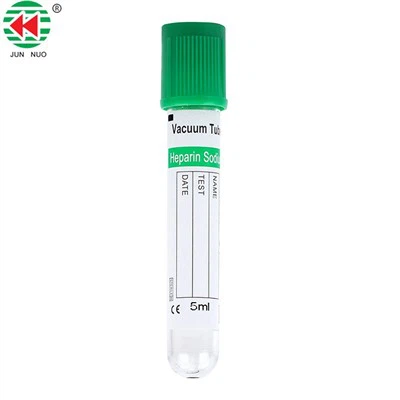 Heparín Natríum Vacuum Blóðsöfnunarrör