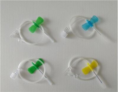 Medical Scalp Vein Set Butterfly Blood Collection Catheter Needle