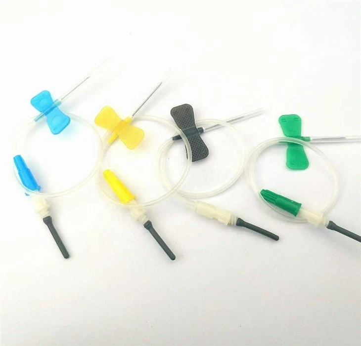 Topp fiðrildi nálar fyrir phlebotomy