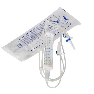 Einnota innrennslissett fyrir IV Burette