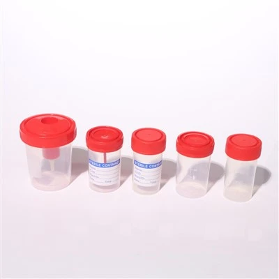Einnota þvagílát 40,60,120ml