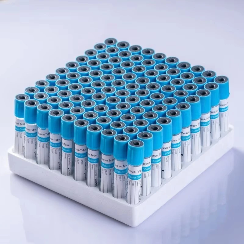 Vacutainer Additive Coagulation Vacuum Blood Collection Tube Vacutainer Additive Coagulation Vacuum Blood Collection Tube